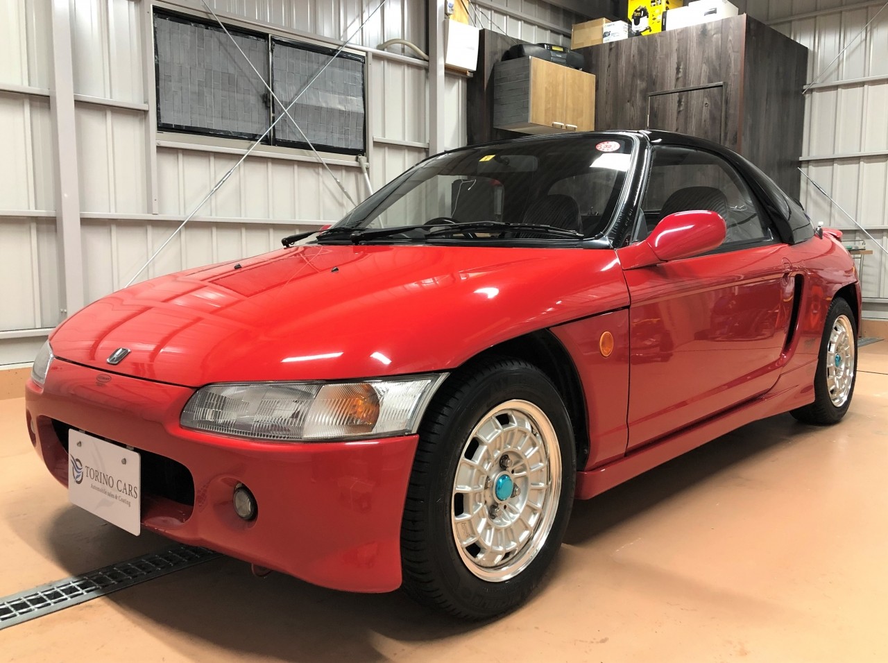 無限 Honda Beat 在庫車両情報 自動車メーカー車両開発者が営む極上車専門店 Torino Cars トリノカーズ