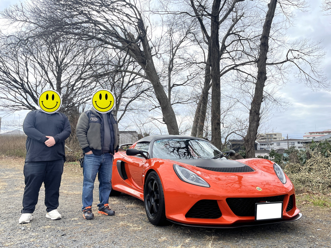 SPORT410純正ナイトロンサスペンション・レイズTE37 S-plusなどカスタマイズ多数 LOTUS EXIGE S クラブレーサー ご納車させて頂きました