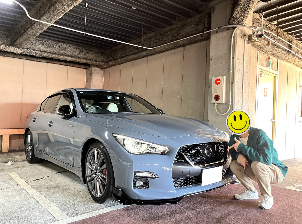 V37 NISSAN SKYLINE 400R ご納車させて頂きました