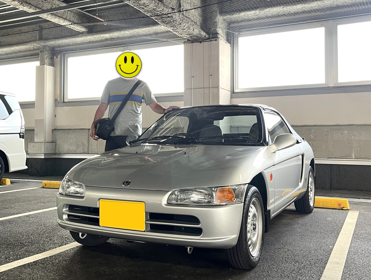 雨天未走行の程度極上 2オーナー車 走行距離11,530kmでメンテ多数 HONDA BEAT ご納車させて頂きました